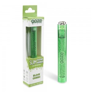 Ooze Slim Clear Series 400mAh Vape Battery [OOZ-1211]